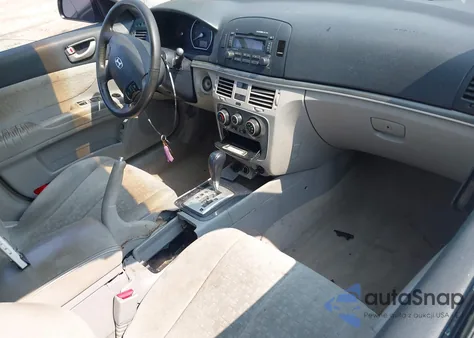 2006 Hyundai Sonata Gls/Lx z USA, uszkodzony, nr VIN 5NPEU46C56H082628